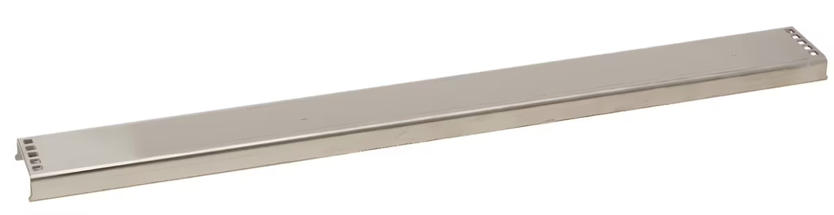 Stalowy ruszt do odpływu liniowego Anima Lux w pełnym designie, błyszczące wykończenie chrome.