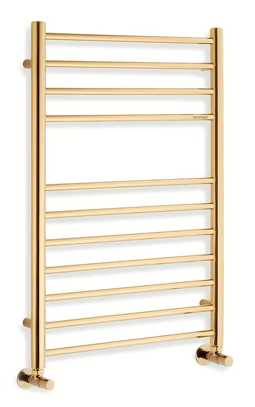 Kombinowany grzejnik łazienkowy Anima 60x120 cm z wykończeniem PVD