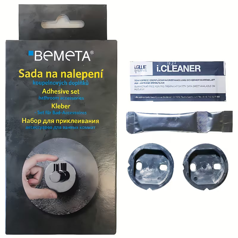 Zestaw montażowy Bemeta pro seria Omega, White, Dark, Neo, Beta i Trend-I
