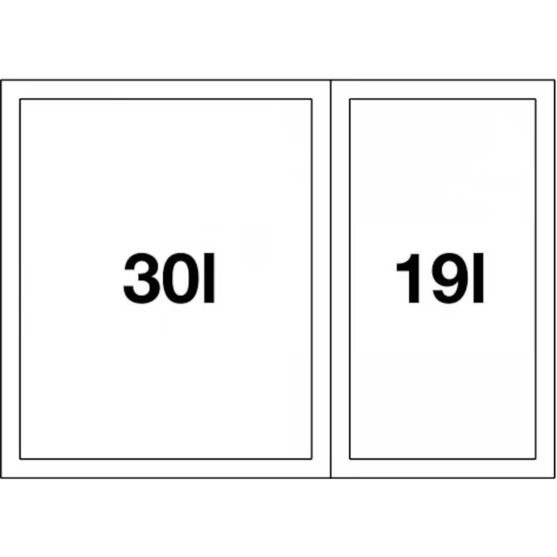 Kosz na Śmieci sorter Blanco Flexon II o nowoczesnym i funkcjonalnym designie do kuchni