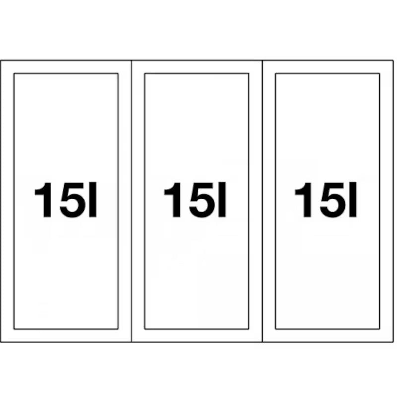 Kosz na Śmieci sorter Blanco Flexon II do szuflady pro do segregacji odpadów