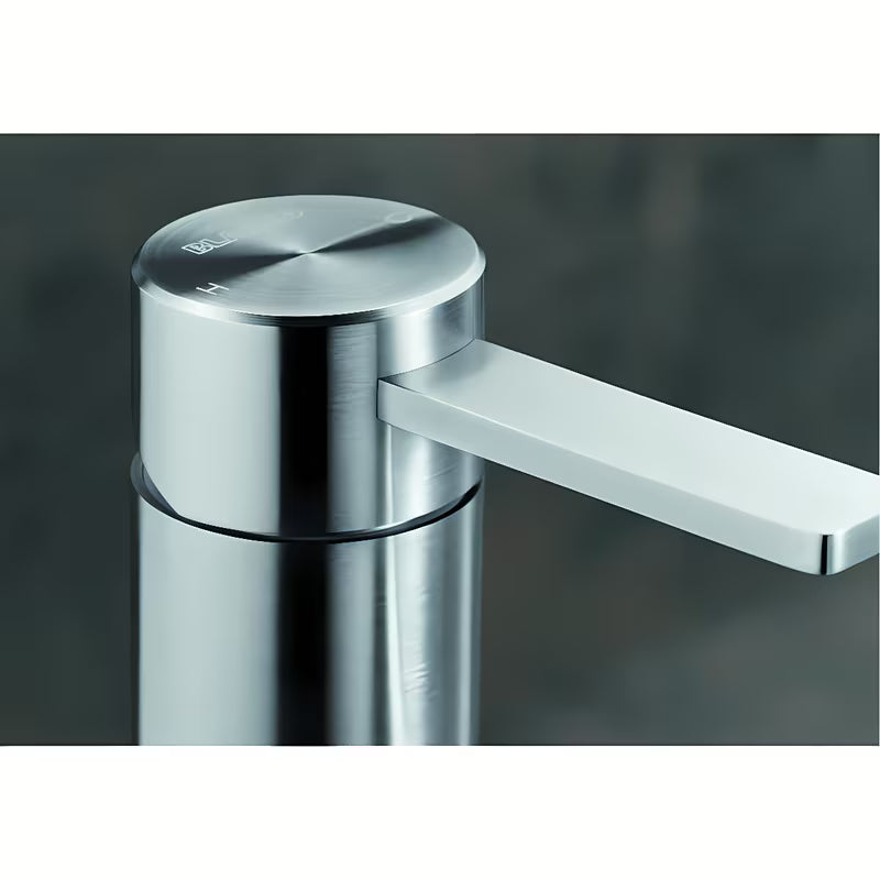 Blanco Ambis-S bateria zlewozmywakowa Supersteel ze szczotkowanej stali nierdzewnej z wyciąganą wylewką