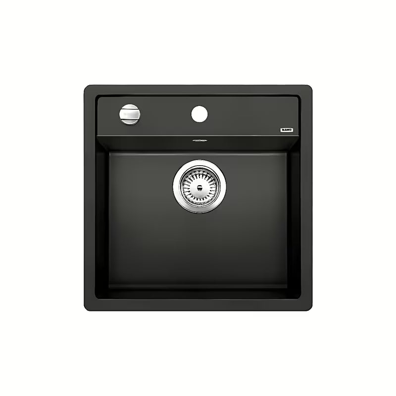 Blanco Dalago 5 granitowy zlewozmywak kuchenny zlewozmywak jednokomorowy antracit pro montaż od góry na blat roboczy