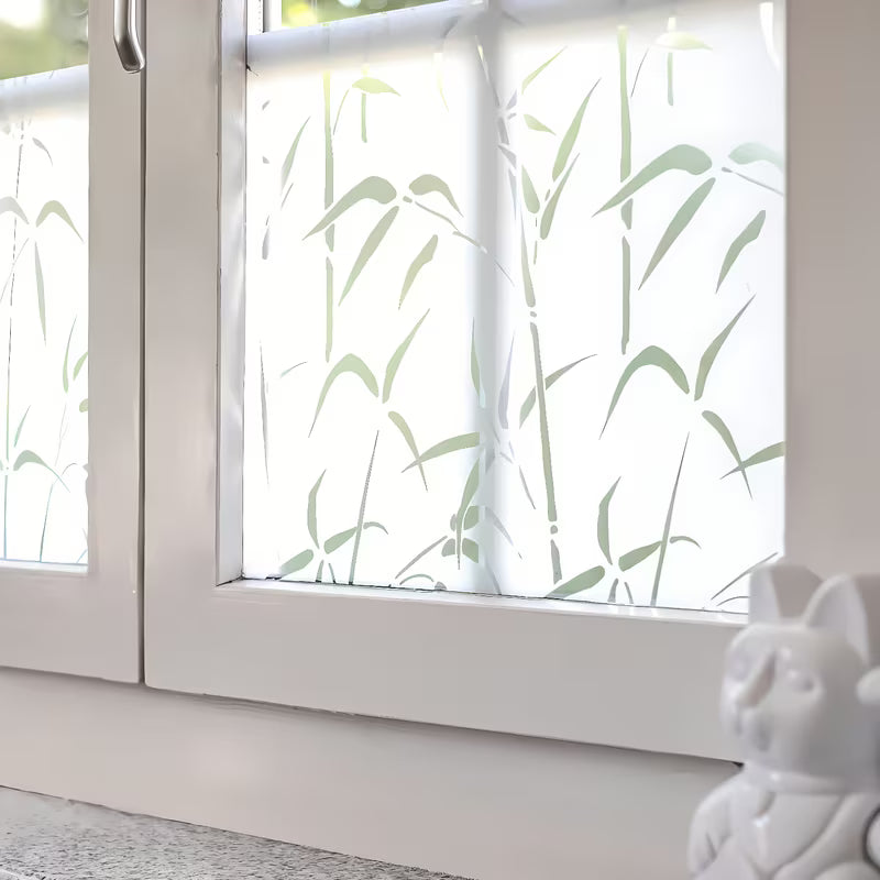 Przezroczysta folia statyczna d-c-fix Bamboo na kabina prysznicowa