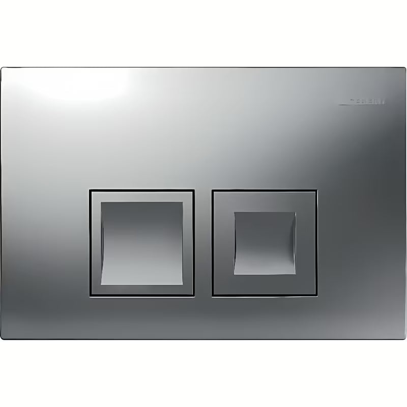 Przycisk spłukujący Geberit Delta35 w wykończeniu matowy chrom pro do stelaża podtynkowego Geberit Delta.