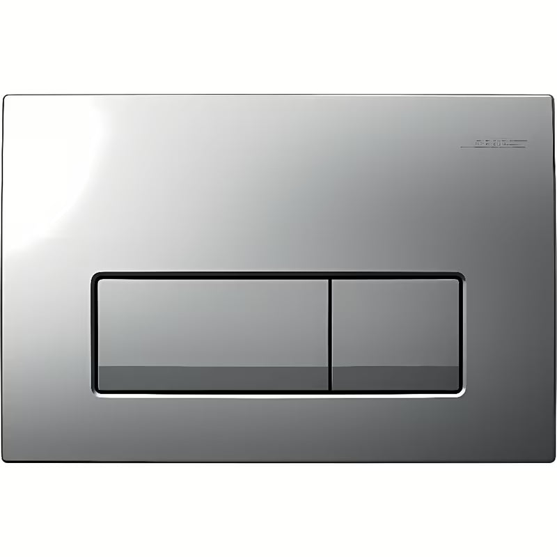 Przycisk spłukujący Geberit Delta50 w wykończeniu matowy chrom pro do stelaża podtynkowego Delta