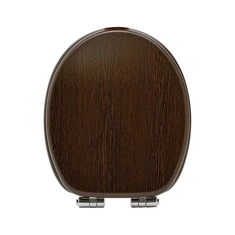 DESKA sedesowa Glacera w dekorze wenge z zawiasami soft Close i Easy mocowaniem