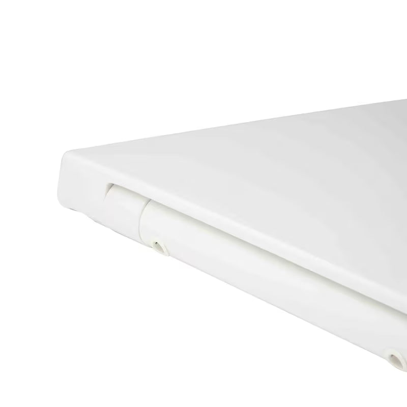Biała DESKA sedesowa Glacera Easy z duroplastu z cichym soft Close opadaniem i mocowaniem EasyLock