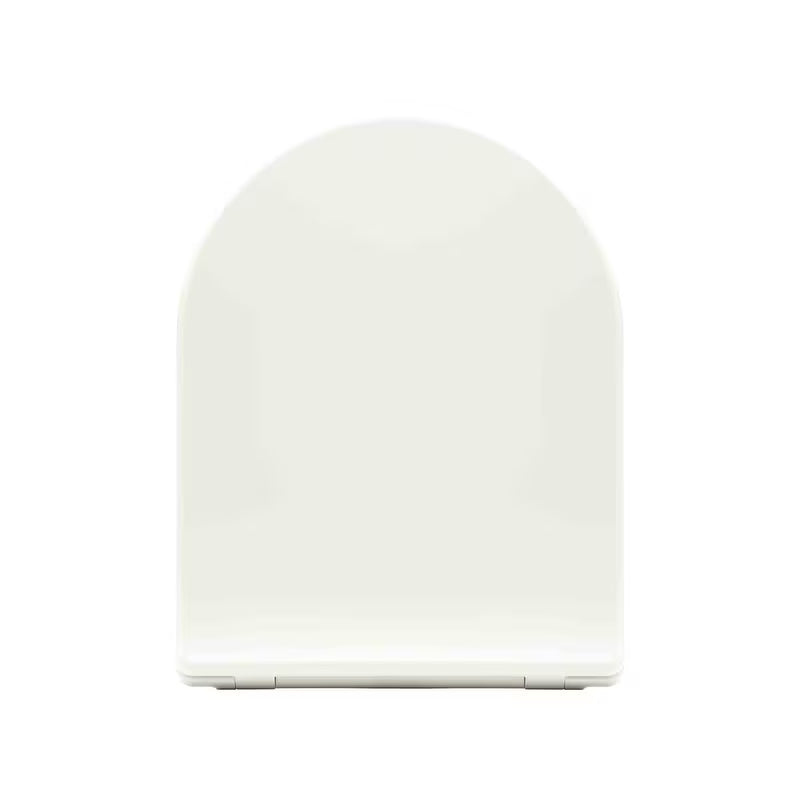 Biała supercienka DESKA sedesowa Glacera EasySlim44 z duroplastu z zawiasami soft Close i mocowaniem EasyLock.