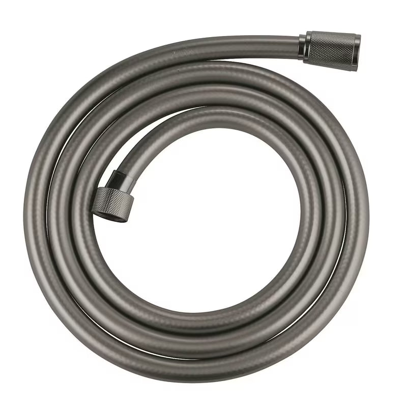 Wąż prysznicowy Grohe Silverflex 1750 mm w wykończeniu Hard Graphite z przyłączem TwistFree