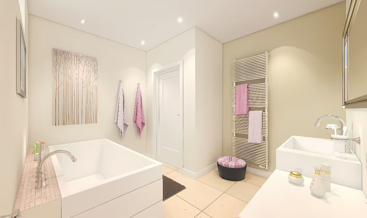 Element podtynkowy Grohe z ramą podstawową pro do montażu podtynkowego