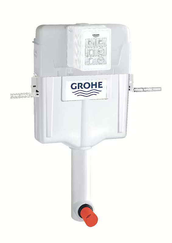 Podtynkowa zbiornik spłukujący Grohe pro MISKA wc z technologią Grohe EcoJoy