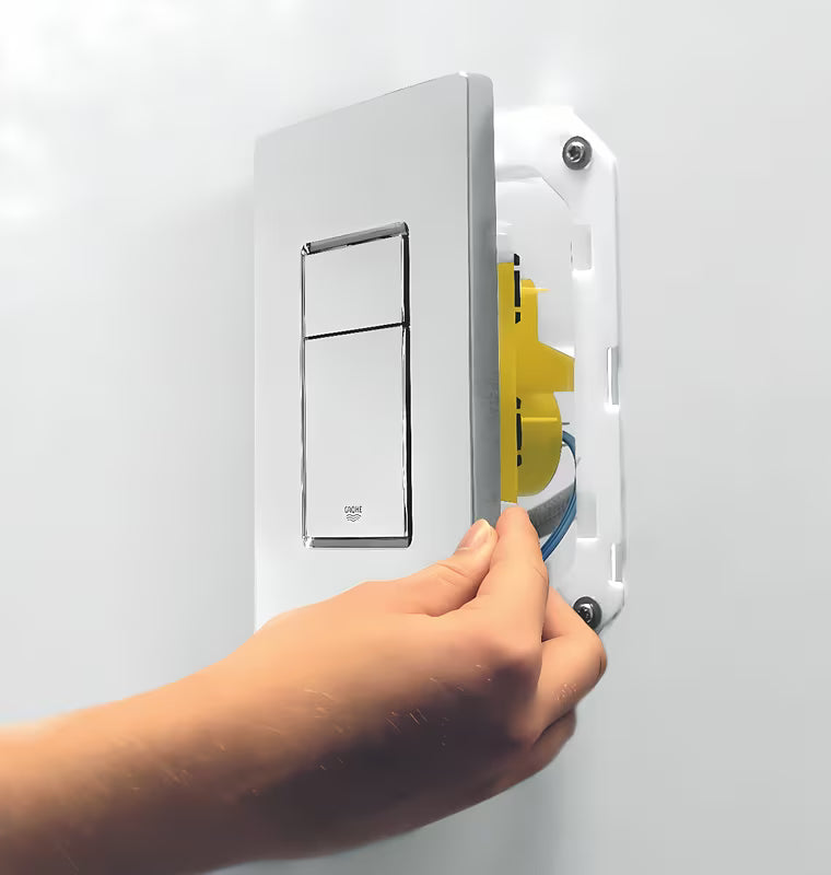 Grohe Fresh pro do stelaża podtynkowego z ramką rewizyjną i pojemnikiem na tabletki