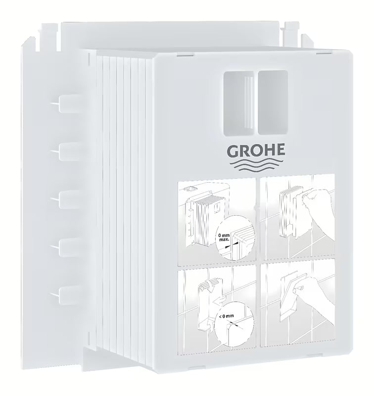 Skrzynka rewizyjna Grohe pro do małych przycisków pro do stosowania ze zbiornikami Rapid SL i Uniset