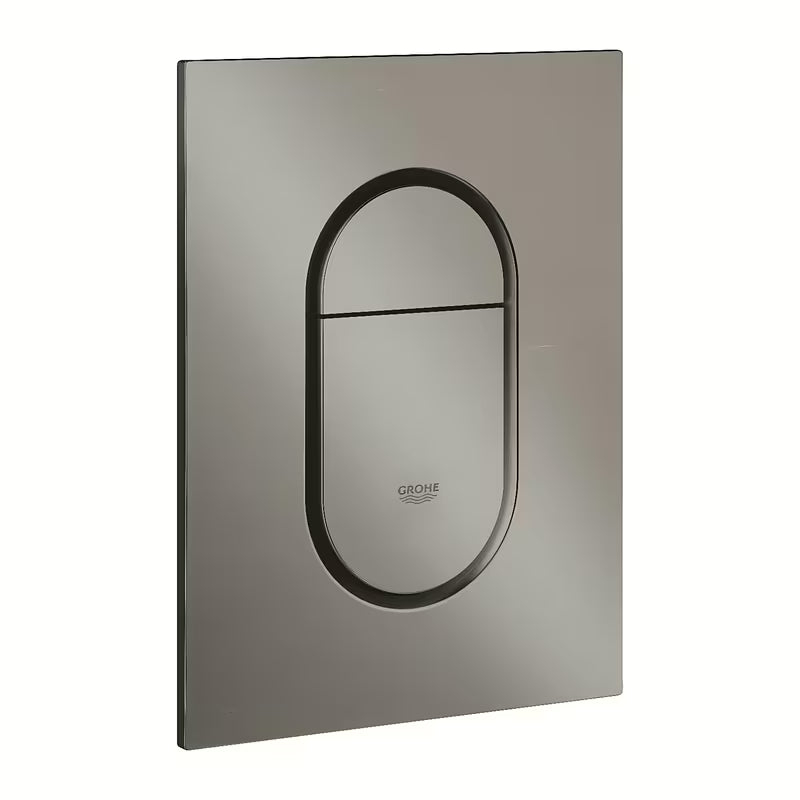 Przycisk spłukujący przycisk Grohe Arena Cosmopolitan S w kolorze szczotkowany Hard Graphite pro stelaże podtynkowe