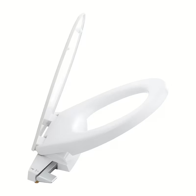 Manualna deska bidetowa Grohe Bau Ceramic z duroplastu z funkcją soft Close w kolorze alpine-white.
