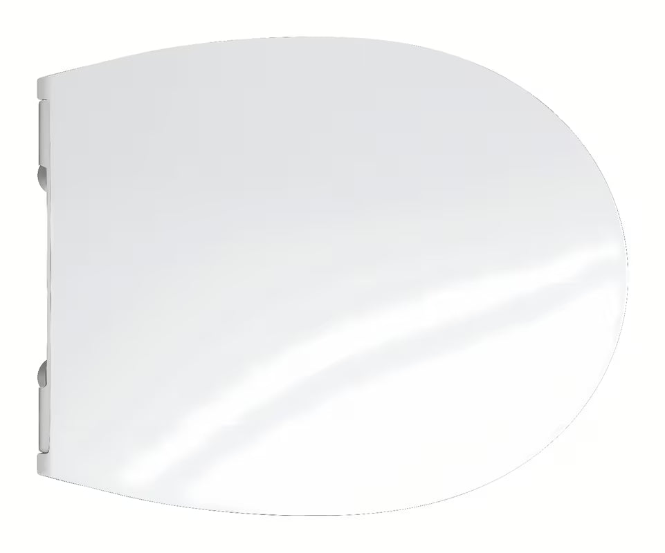 DESKA sedesowa Grohe Bau Ceramic z duroplastu w kolorze alpine-white, z soft Close i EasyLock