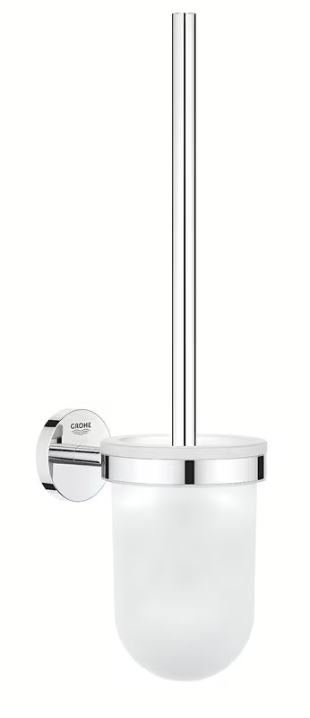 Ścienna SZCZOTKA do Wc Grohe baucosmopolitan w wykończeniu chrom z ukrytym mocowaniem