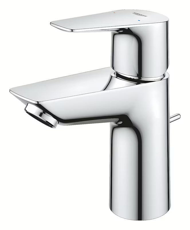 Grohe bauedge jednouchwytowa stojąca bateria umywalkowa z odpływem w wykończeniu chrom