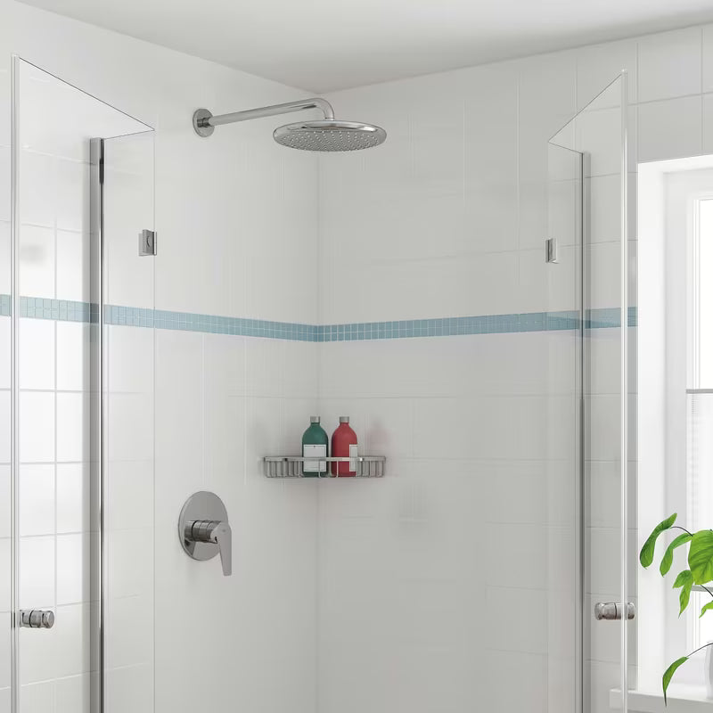 Grohe bauedge podtynkowa jednouchwytowa bateria prysznicowa w wykończeniu chrom korpus podtynkowy w komplecie