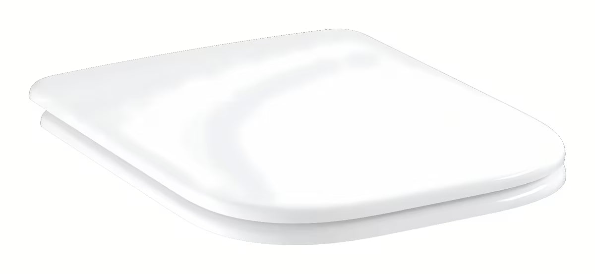 Grohe bauedge Ceramic DESKA sedesowa z duroplastu z soft Close i EasyLock w kolorze alpine-white
