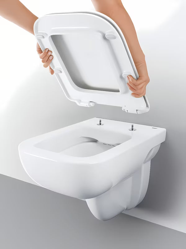 Grohe bauedge Ceramic DESKA sedesowa z duroplastu z soft Close i EasyLock w kolorze alpine-white
