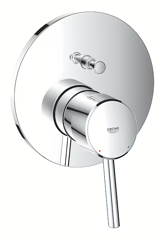Grohe Concetto New jednouchwytowa podtynkowa bateria prysznicowa w wykończeniu chrom