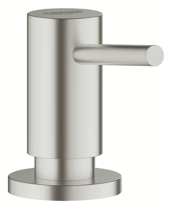 Dozownik do Mydła Grohe Cosmopolitan w wykończeniu supersteel ze szczotkowanej stali nierdzewnej