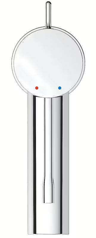 Grohe Essence jednouchwytowa stojąca bateria umywalkowa w wykończeniu chrom z odpływem
