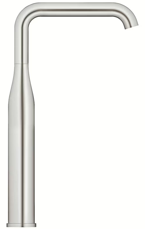 Grohe Essence New wysoka bateria umywalkowa w wykończeniu supersteel z obrotową wylewką