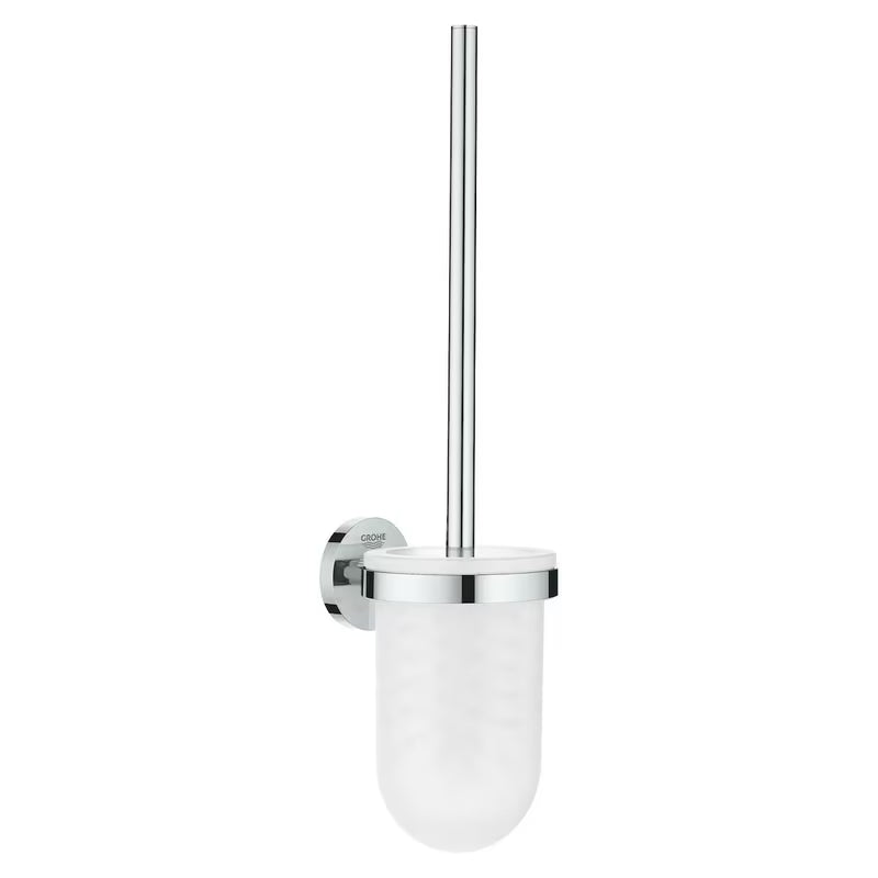 Zestaw Grohe Essentials SZCZOTKI do Wc w chromie, do montażu ściennego, z ukrytym mocowaniem
