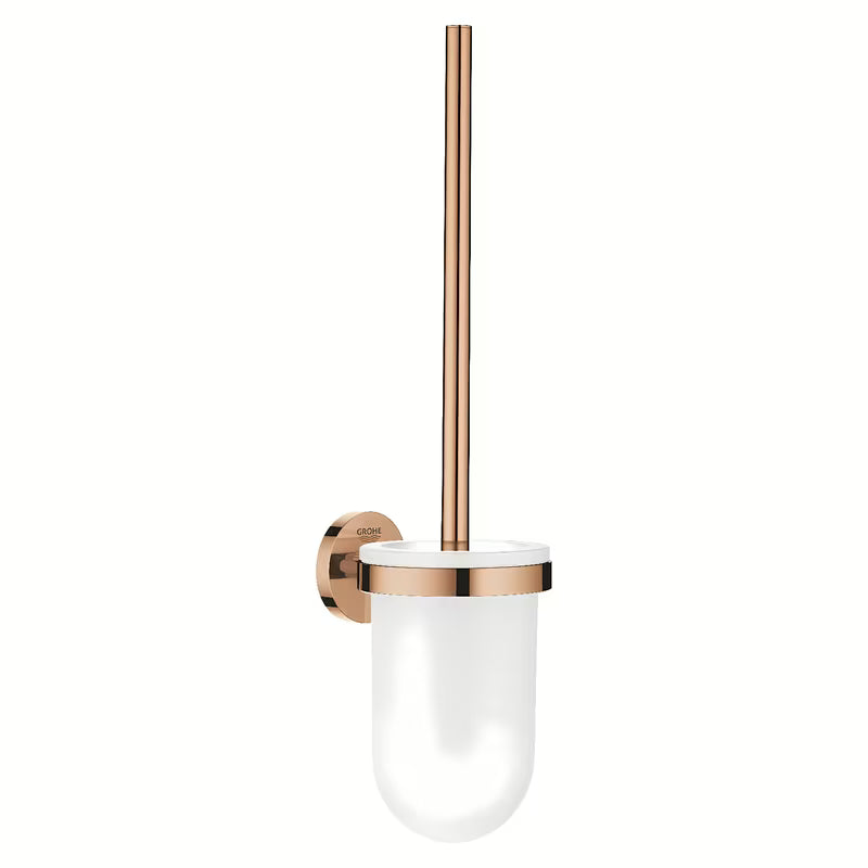 Zestaw SZCZOTKI do Wc Grohe Essentials w wykończeniu warm sunset z ukrytym mocowaniem