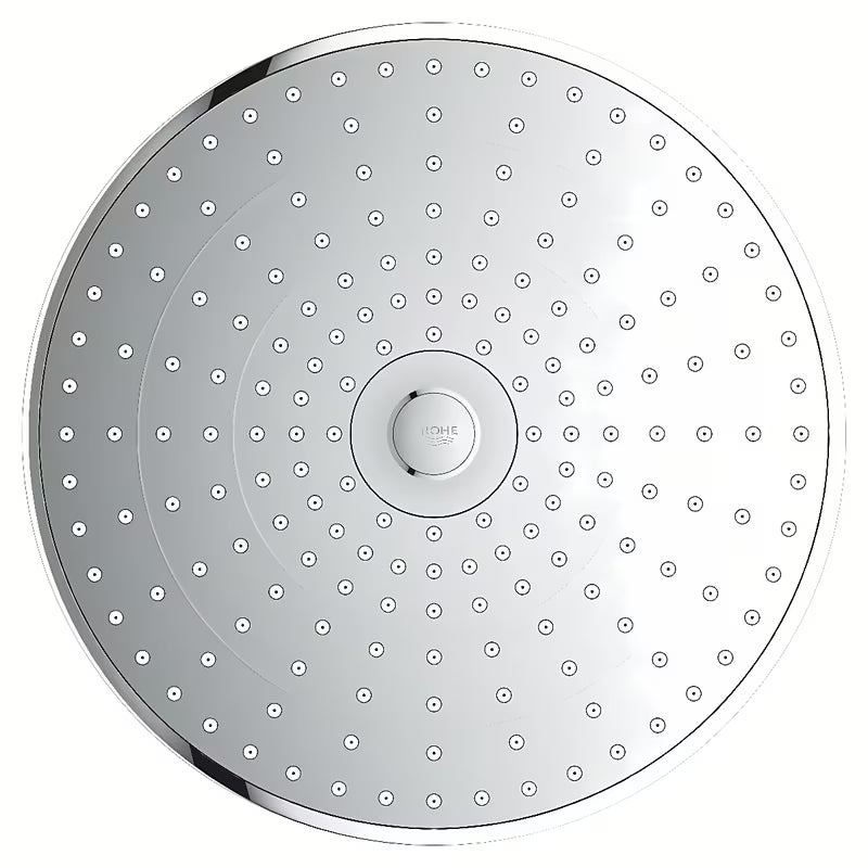 Chromowana deszczownica Grohe Euphoria 260 smartcontrol z trzema rodzajami strumienia