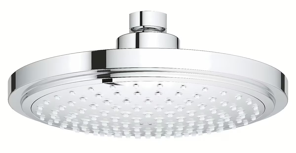 Chromowana deszczownica Grohe Euphoria Cosmopolitan 180 z okrągłą głowicą i strumieniem Rain