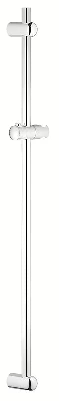 Chromowany drążek prysznicowy Grohe Euphoria Neutral 900 mm z suwakiem i obrotowym uchwytem