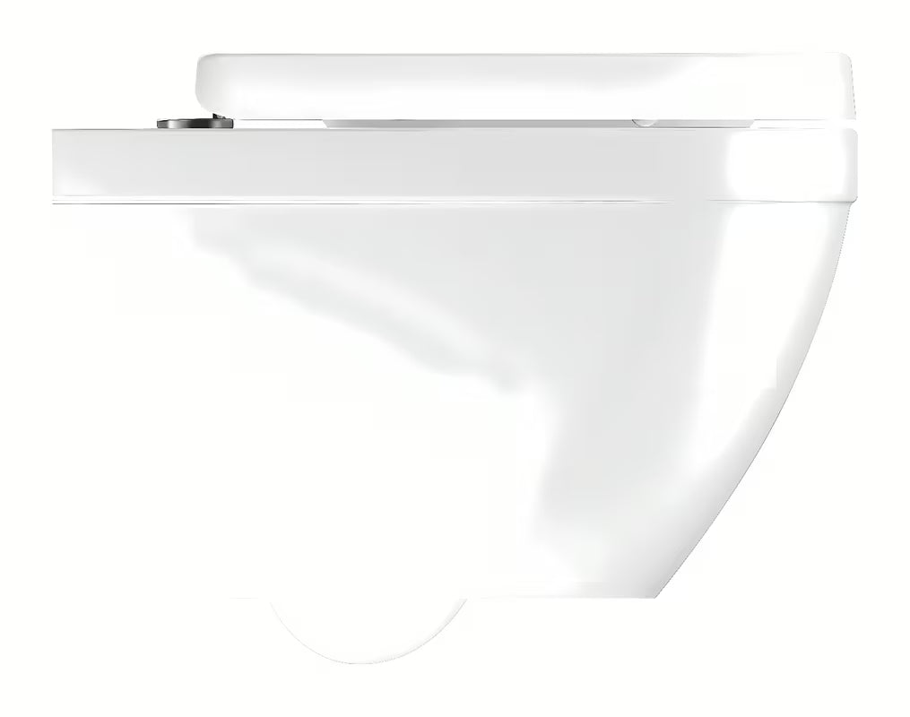 Miska WC Wisząca Grohe Euro Ceramic w białym kolorze Alpine White, z konstrukcją rimless
