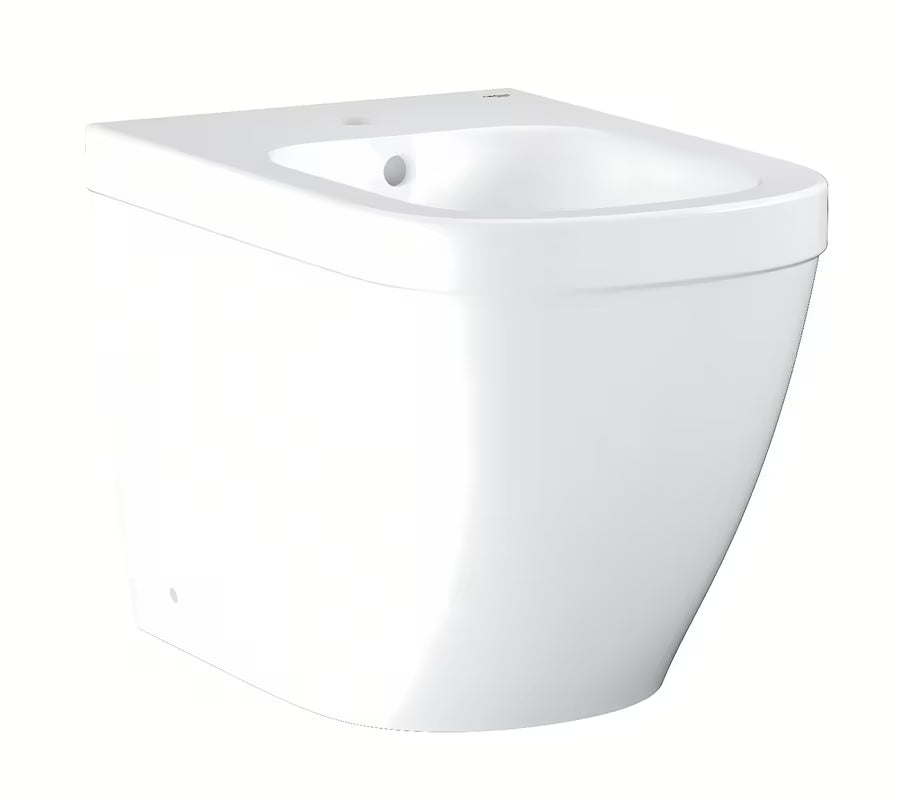 Stojący bidet Grohe Euro Ceramic w białym Alpine White z przelewem i otworem pro baterię