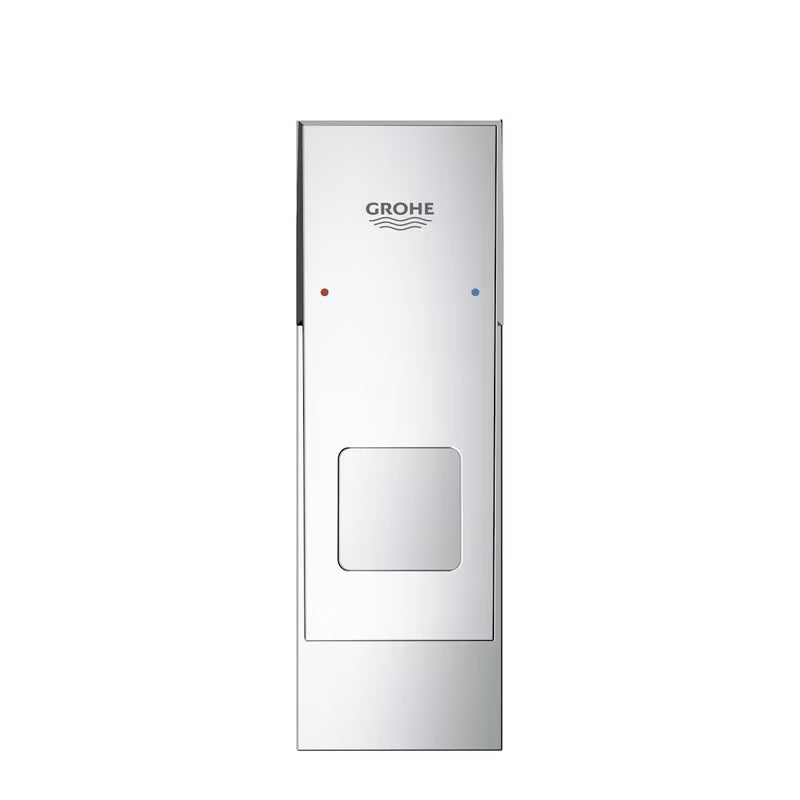 Grohe Eurocube wysoka bateria umywalkowa w wykończeniu chrom pro umywalka nablatowa