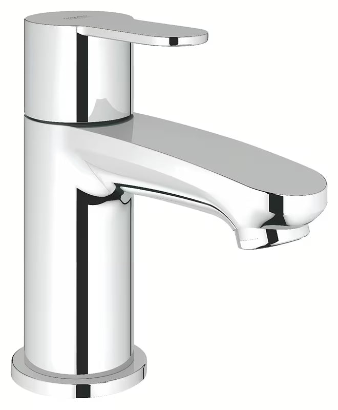 Chromowana bateria umywalkowa Grohe Eurostyle Cosmopolitan XS z krótką wylewką pro do zimnej wody