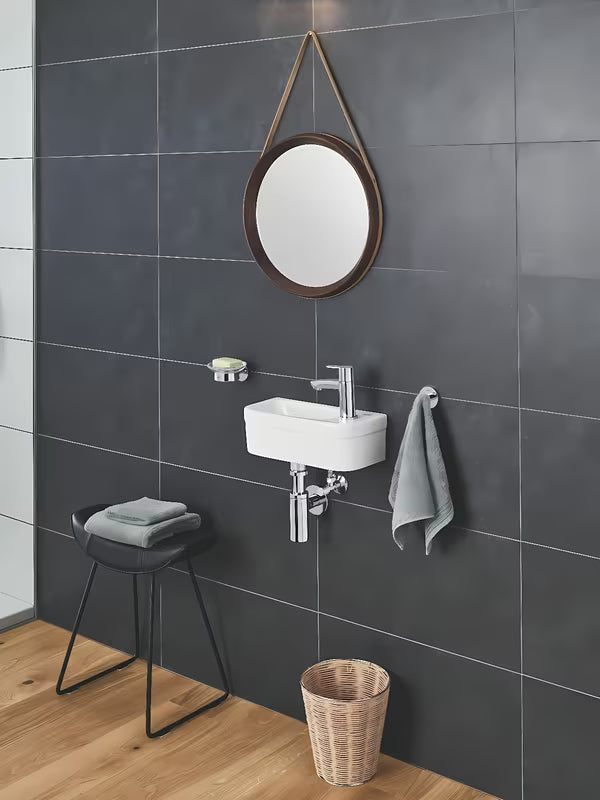 Chromowana bateria umywalkowa Grohe Eurostyle Cosmopolitan XS z krótką wylewką pro do zimnej wody