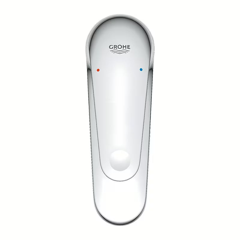 Chromowana jednouchwytowa bateria umywalkowa Grohe Euroeco z oszczędną technologią Grohe Water Saving