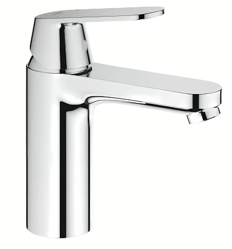 Chromowana bateria umywalkowa Grohe Eurosmart Cosmopolitan z dźwignią i oszczędnym perlatorem