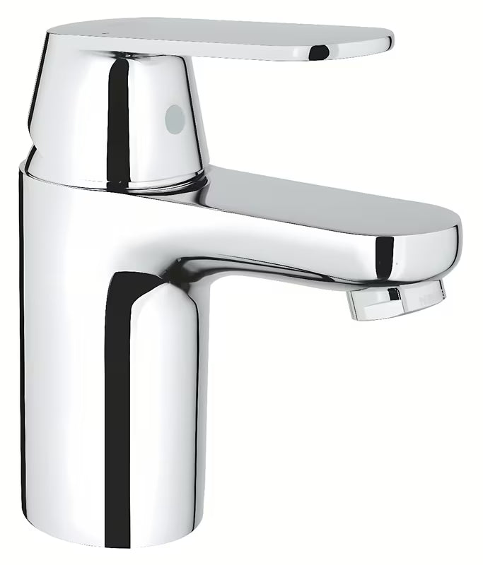 Chromowana bateria umywalkowa Grohe Eurosmart Cosmopolitan z dźwignią i oszczędnym perlatorem