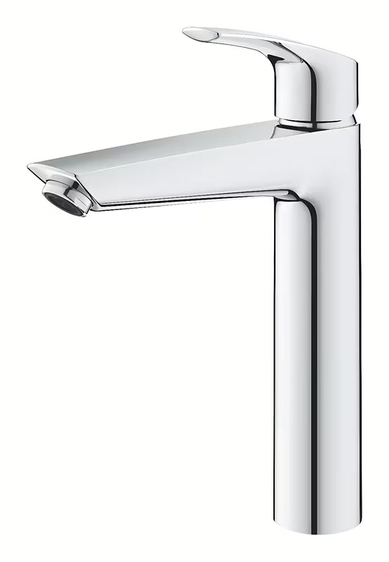 Grohe Eurosmart New wysoka jednouchwytowa bateria umywalkowa w wykończeniu chrom bez odpływu