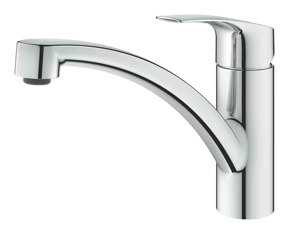 Grohe Eurosmart New jednouchwytowa stojąca bateria zlewozmywakowa z obrotowym ramieniem w wykończeniu chrom