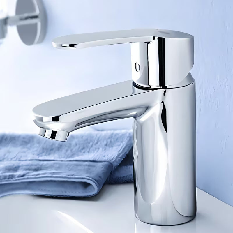 Chromowana bateria umywalkowa Grohe Eurostyle Cosmopolitan bez odpływu z dźwignią