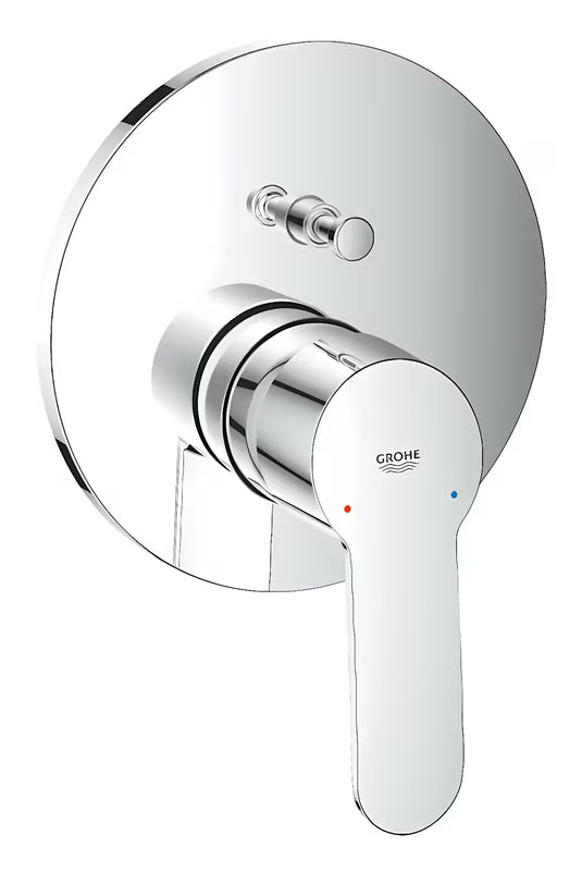 Grohe Eurostyle Cosmopolitan podtynkowa jednouchwytowa bateria prysznicowa w wykończeniu chrom