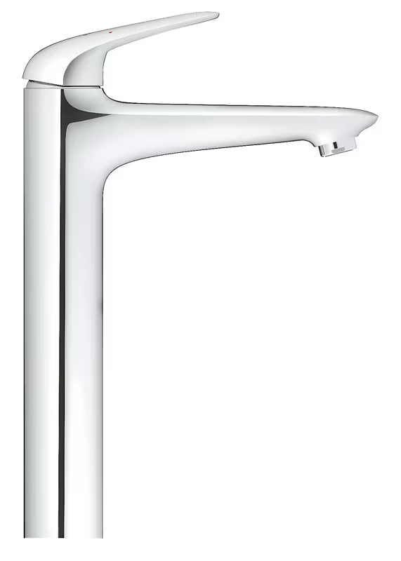 Grohe Eurostyle New wysoka jednouchwytowa bateria umywalkowa w wykończeniu chrom do umywalki nablatowej