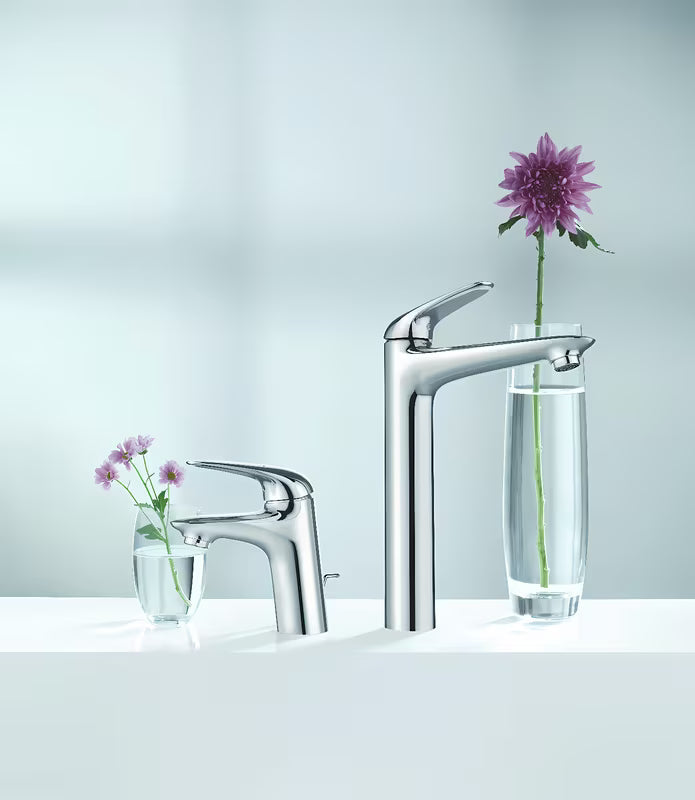 Grohe Eurostyle New wysoka jednouchwytowa bateria umywalkowa w wykończeniu chrom do umywalki nablatowej