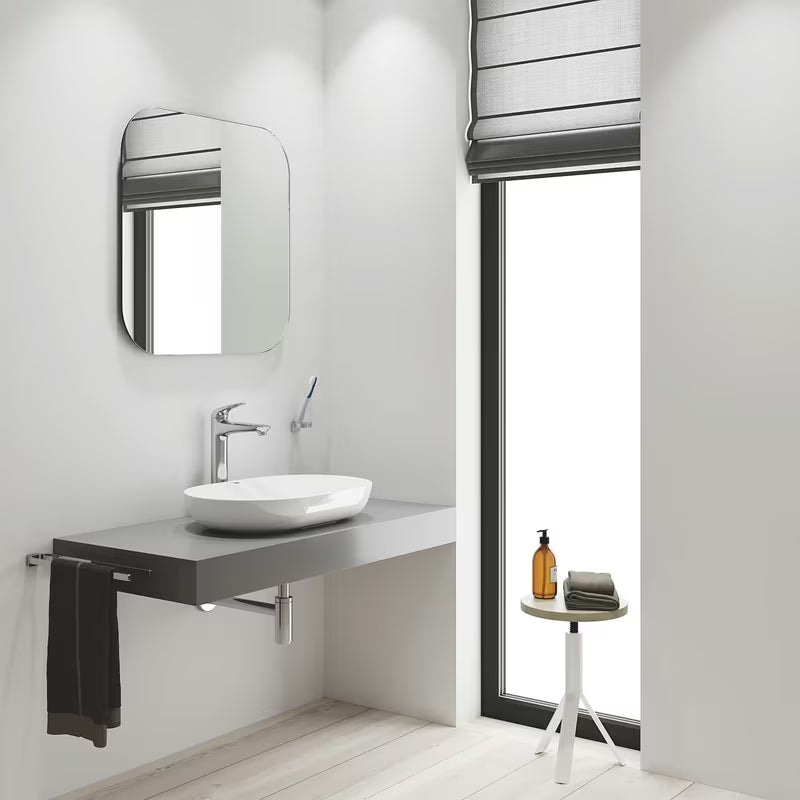 Grohe Eurostyle New wysoka jednouchwytowa bateria umywalkowa w wykończeniu chrom do umywalki nablatowej
